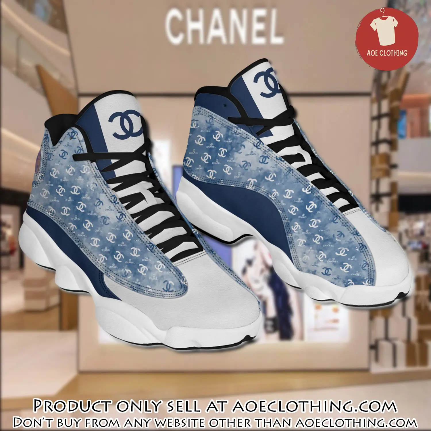 Chanel air jordan 13 sneaker d2301 jd14035 aoe0523992
